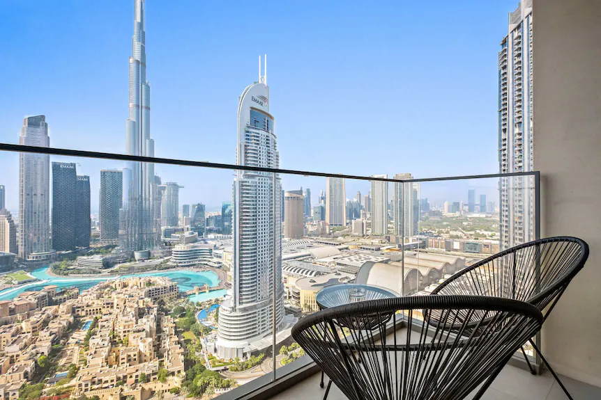 Burj Royale view