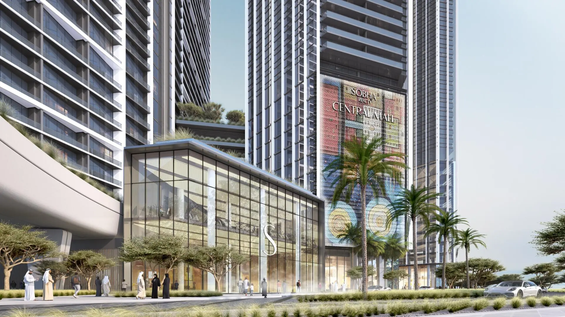 Sobha Central