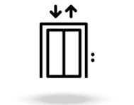 Private elevator entrance