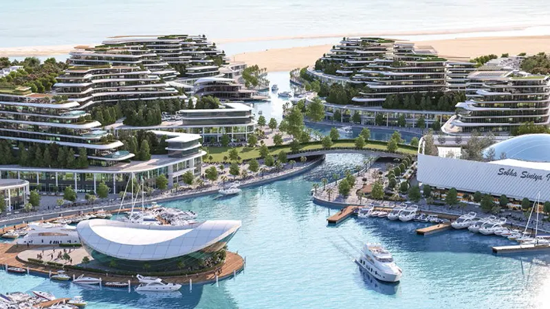 Sobha Siniya Island