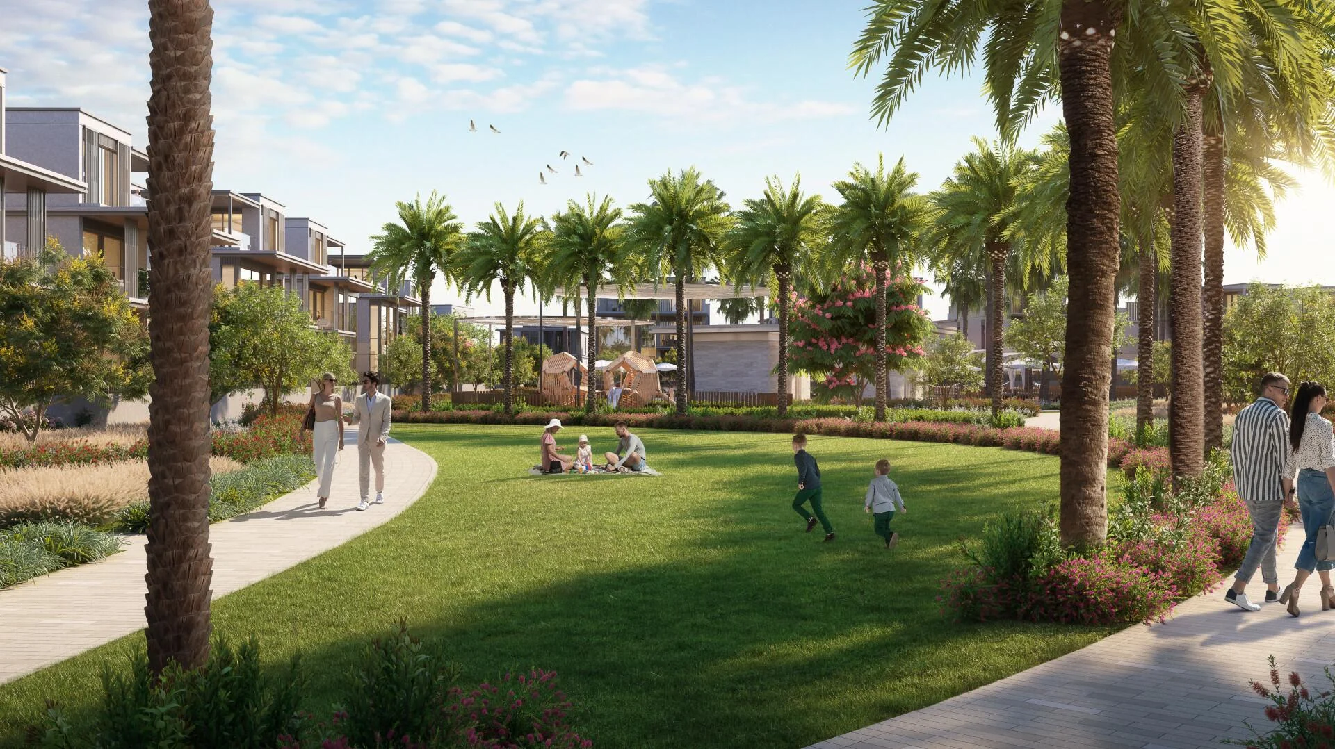Nad Al Sheba Gardens