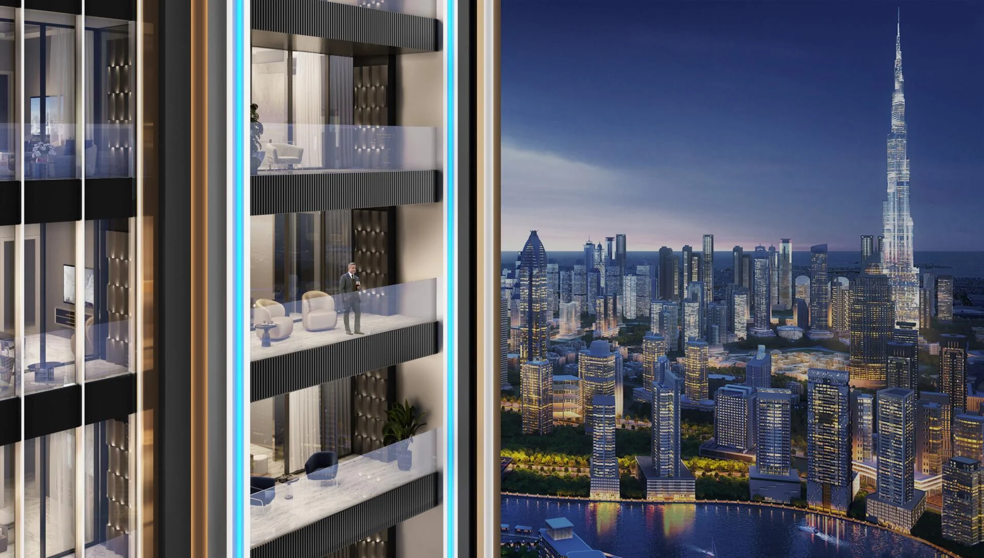 Burj Binghatti Jacob & Co