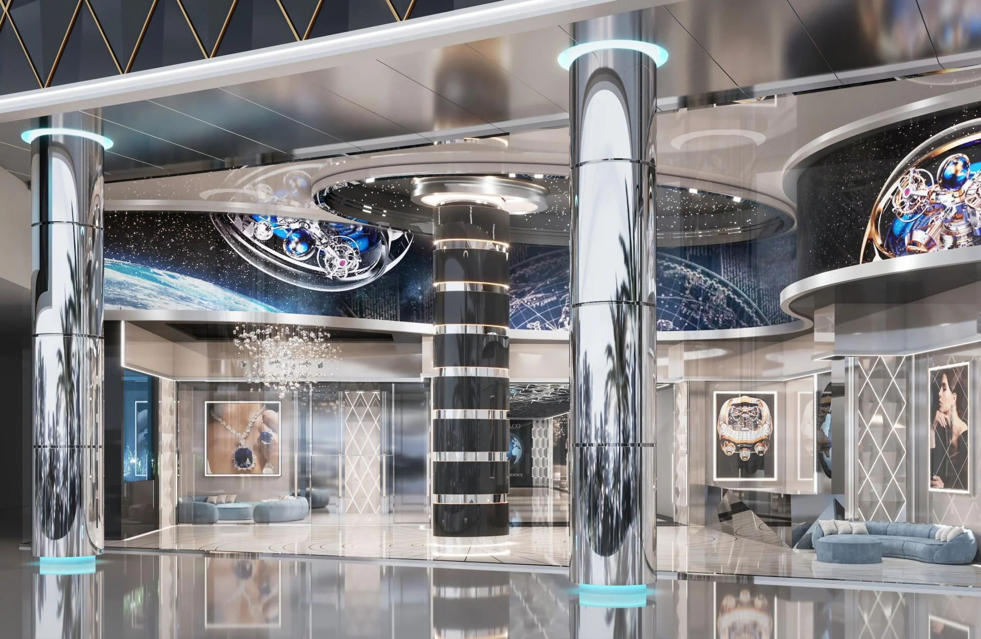 Burj Binghatti Jacob & Co