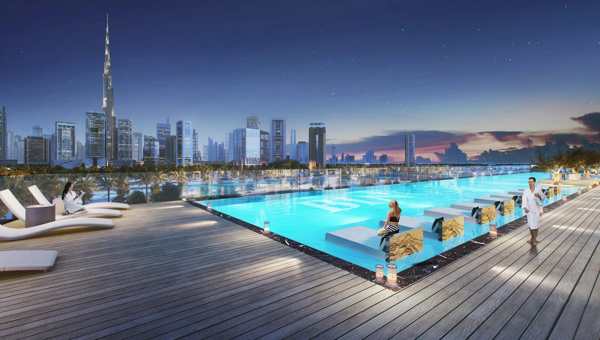 Burj Binghatti Jacob & Co