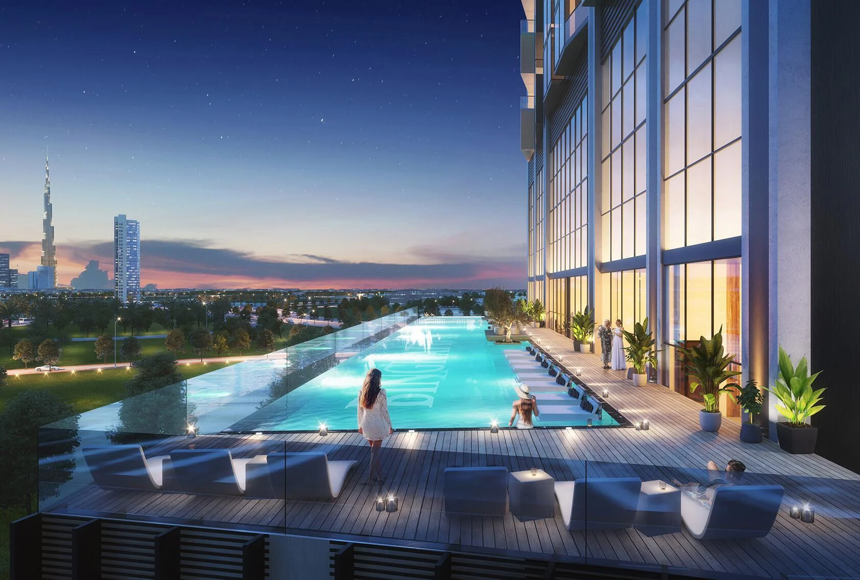 Burj Binghatti Jacob & Co