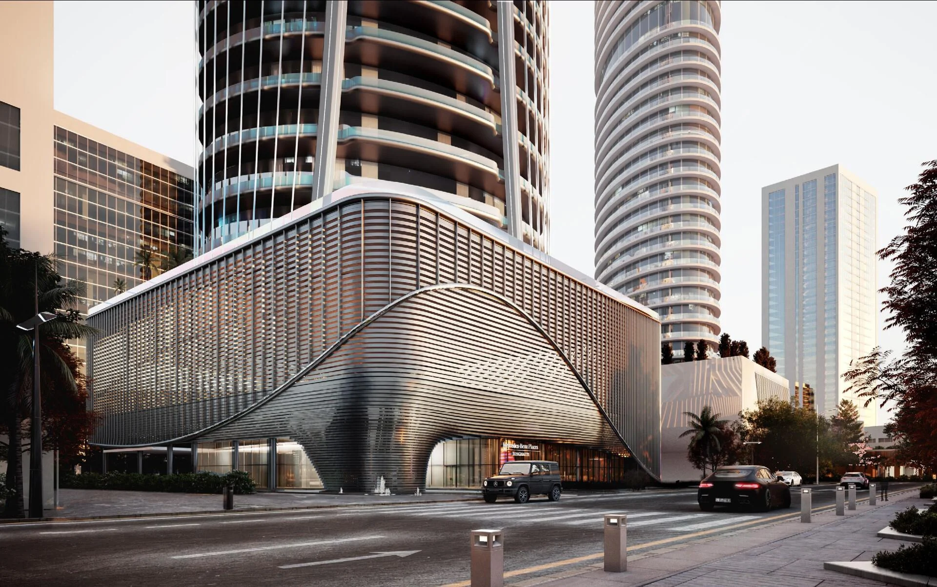 Mercedes Benz Places