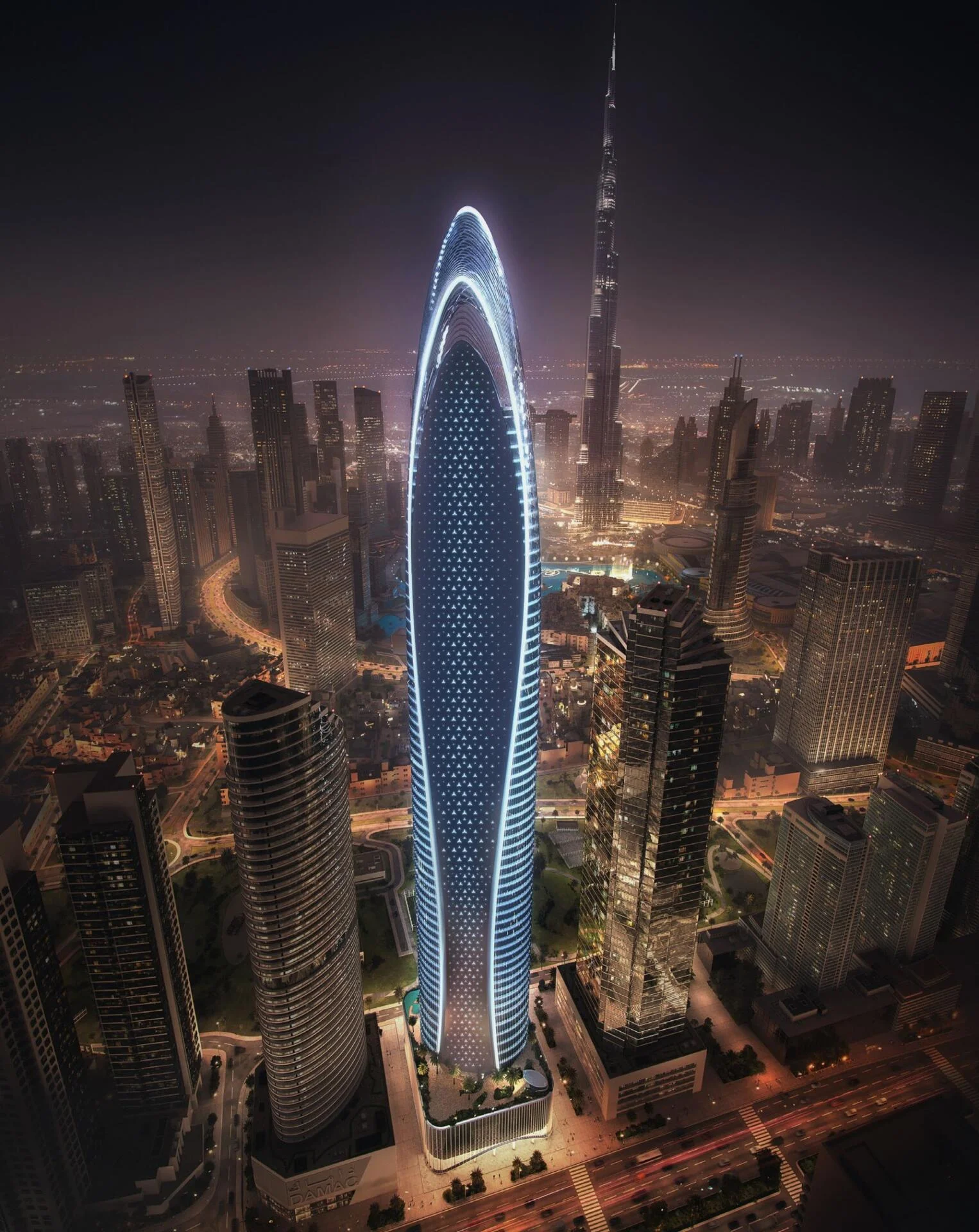 Mercedes Benz Places