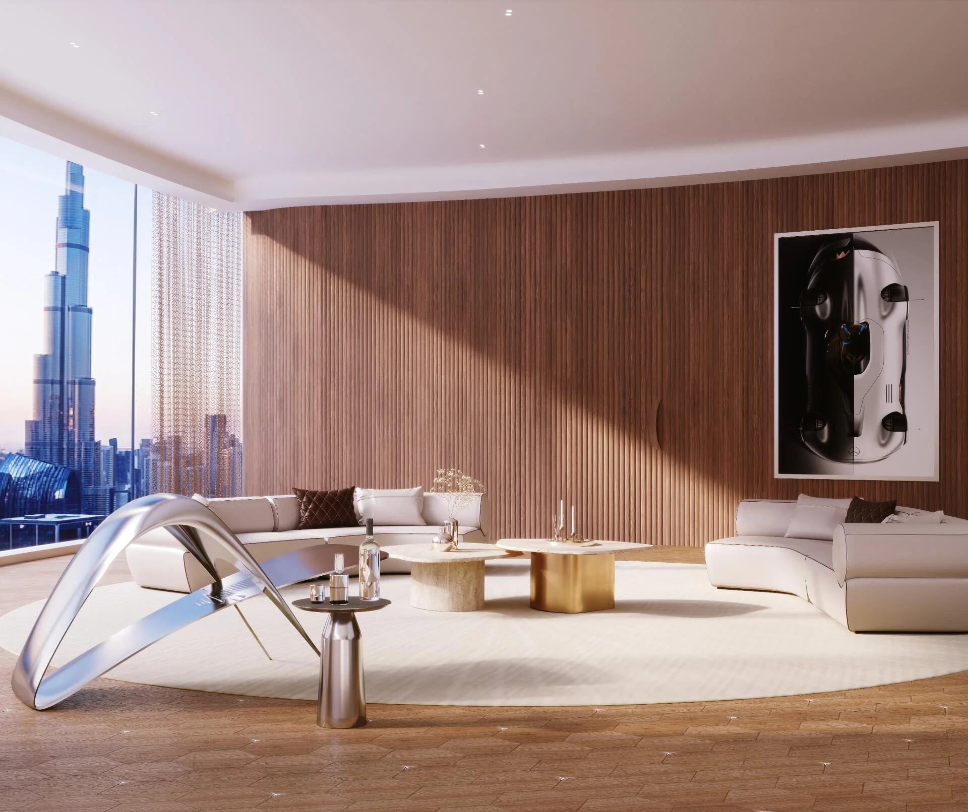 Mercedes Benz Places