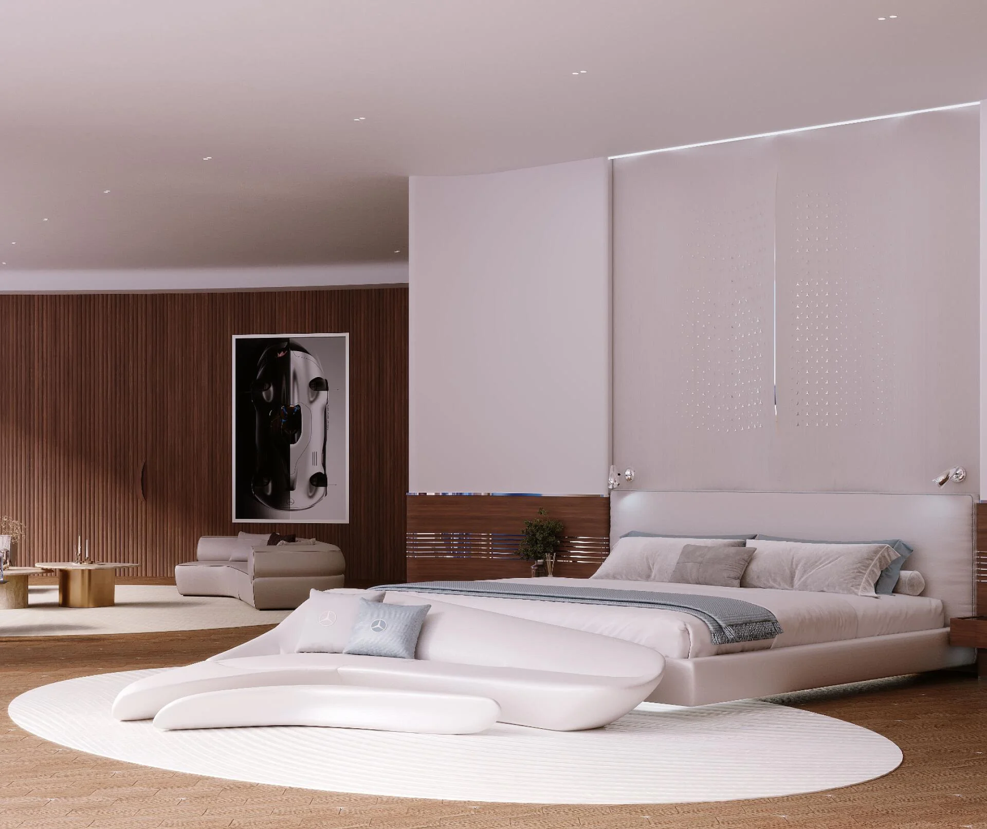 Mercedes Benz Places