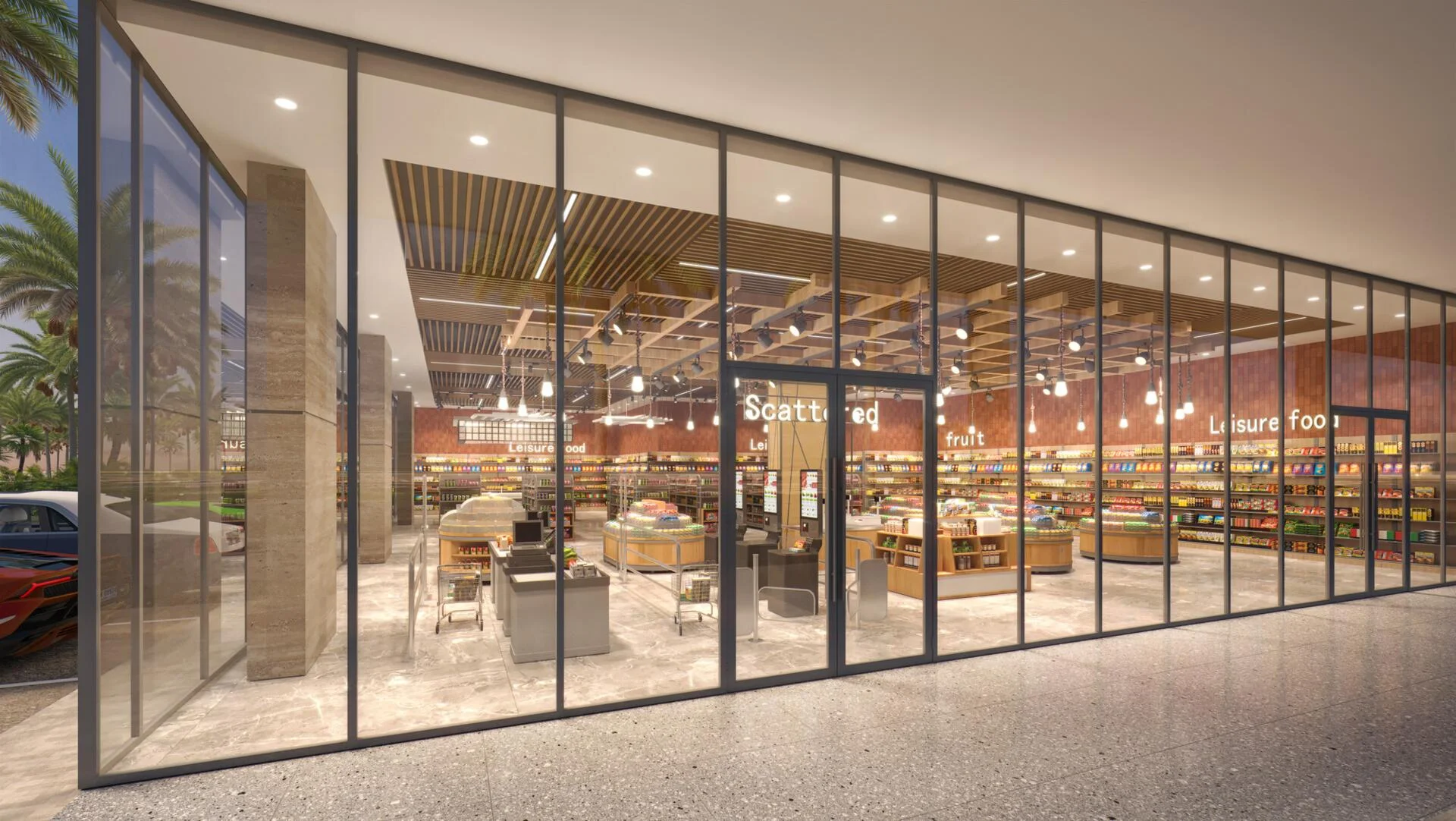 Tomorrow Commercial Tower